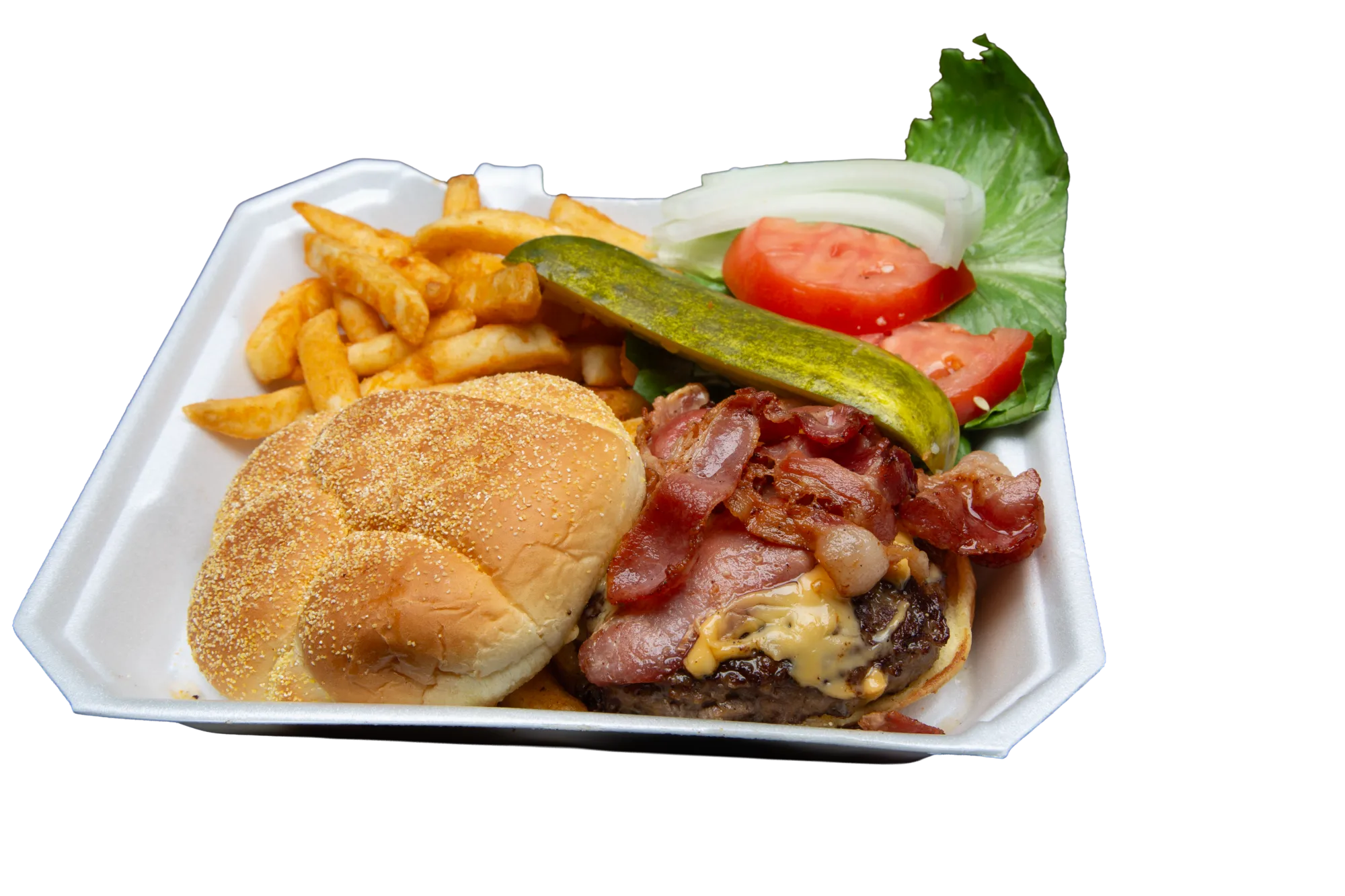 Bacon Cheeseburger